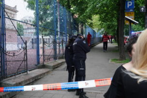 Pucnjava u osnovnoj školi na Vračaru u Beogradu