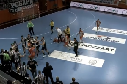 "Atmosfera linča je sramota" Partizan se oglasio poslije haosa u Novom Sadu (VIDEO)