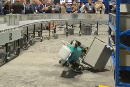 "To je sve normalno" Robot pao nakon što je radio 20 sati bez pauze (VIDEO)