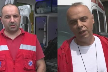 "Kolege nisu mogle da izdrže još jednu noć" Ispovijest vozača Hitne pomoći nakon tragedija u Beogradu i Mladenovcu