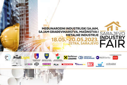 Međunarodni industrijski sajam, sajam građevinarstva, mašinstva i metalne industrije SARAJEVO INDUSTRY FAIR – SIF 2023