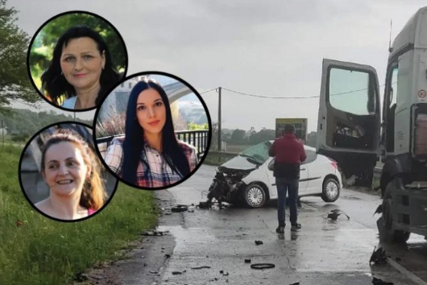 Dan žalosti u Šamcu: Zbog smrti 3 žene u saobraćajnoj nesreći grad zavijen u crno