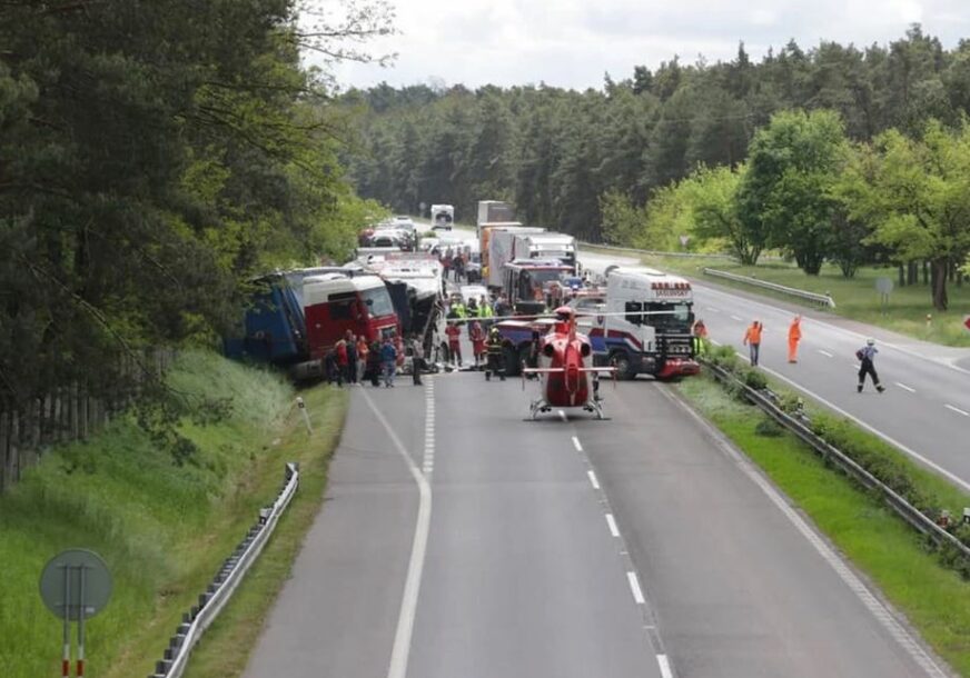 Saobraćajna nesreća u Slovačkoj