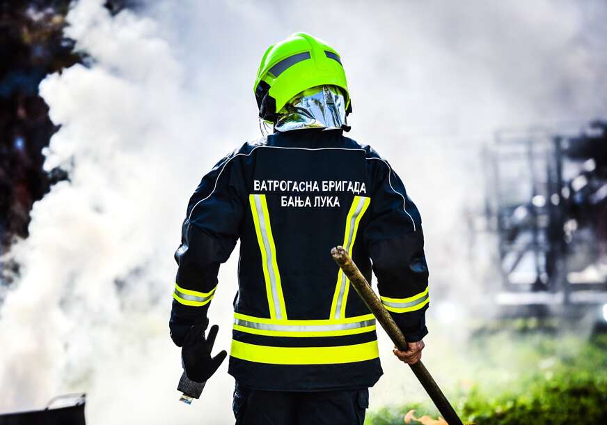 Međunarodni dan vatrogasaca: Banjalučka Vatrogasna brigada od početka godine imala preko 350 intervencija
