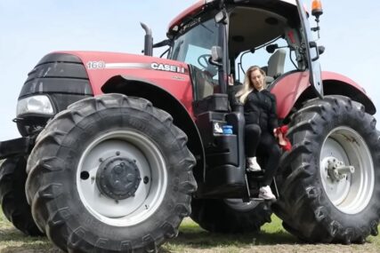 "Čudno im je što sređena žena vozi traktor" Vedrana je sa 18 godina otvorila svoje poljoprivredno gazdinstvo, a danas je inspiracija mladim ljudima (VIDEO, FOTO)