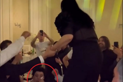 Lom na svadbi: Zlata Petrović zapjevala na vjenčanju Đanijevog sina, gosti zaplakali (VIDEO)