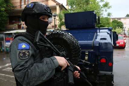 STRAH ISPRAZNIO ŠKOLE Obustavlja se nastava na sjeveru dok se ne povuče kosovska policija
