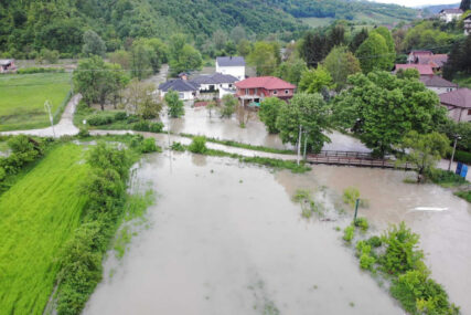 Pad vodostaja rijeka u Unsko-sanskom kantonu: Kiša ne pada, ali građani i dalje u strahu