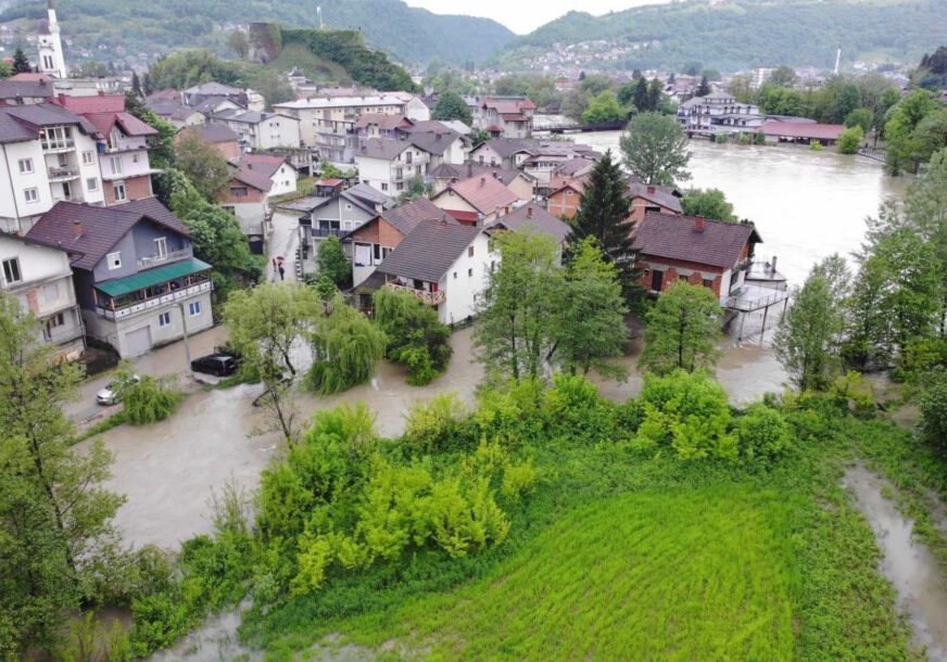Bosanska Krupa poplava