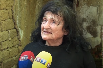 Bosiljka Torbica živi u urušenoj kući i  velikom siromaštvu kod Prijedora