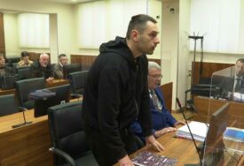 Nastavljeno suđenje za ubistvo Ariela Bogdanovića: Mandića snimilo nekoliko nadzornih kamera, ali nijedna ne prikazuje da li je on zaista POČINIO ZLOČIN