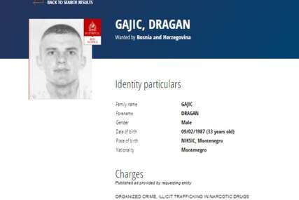 Detalji policijske akcije „Golub“ u Istočnoj Ilidži: Zbog droge pao poznati kriminalac iz Crne Gore