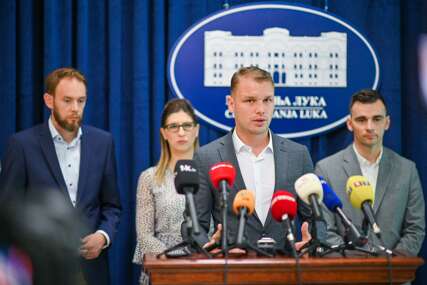 Stanivuković tvrdi da 60 dana nije održano zasjedanje "Pripremili smo brojne važne odluke, tražimo da bude zakazana sjednica Skupštine Grada"