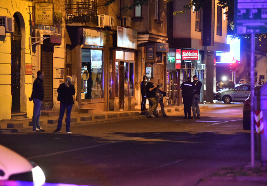 u pucnjavi u Beogradu ranjene dvije osobe
