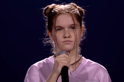 Njen nastup se dopao i Eminemu: Djevojčica porijeklom iz bivše Jugoslavije pobijedila na dječjem "Vojsu" (VIDEO)