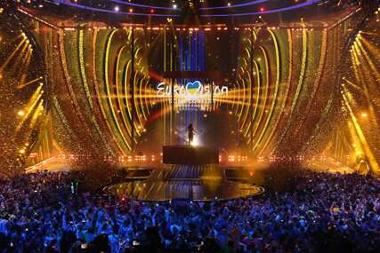 Lorin izvodi pobjedničku pjesmu Evrovizije 2023