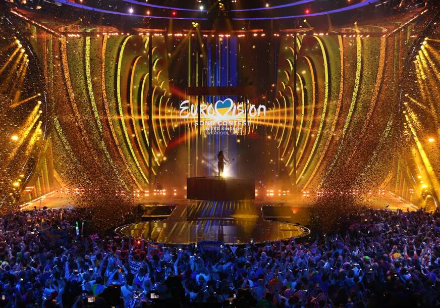 Lorin izvodi pobjedničku pjesmu Evrovizije 2023
