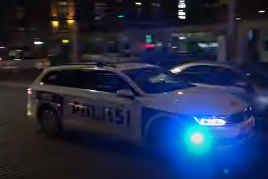 Finska, policija