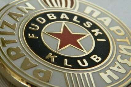 Znak FK Partizan