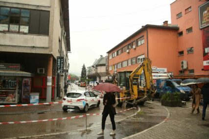 Počeli radovi u Gajevoj ulici: Tokom rekonstrukcije biće zatvorena za saobraćaj