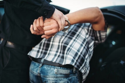 Hapšenje lisice na rukama