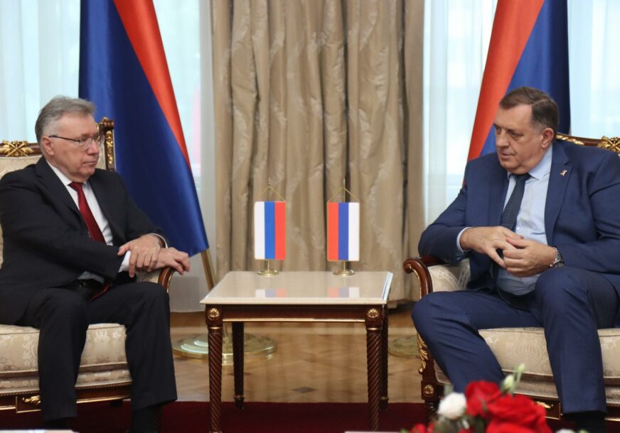 Igor Kalabuhov i Milorad Dodik