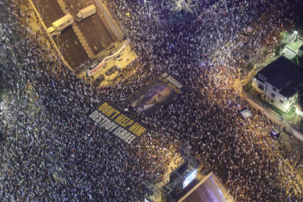 Masovne demonstracije u Izraelu: Desetine hiljada ljudi na protestu protiv reforme pravosuđa