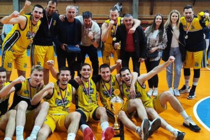 SLAVLJE U PRIJEDORU Košarkaši šampioni Srpske, Lulić potvrdio MVP titulu