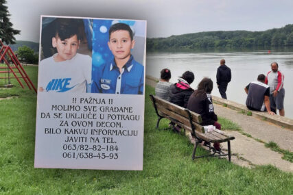 RODITELJI U AGONIJI Potraga za dječacima nestalim na Dunavu ušla u 9. dan