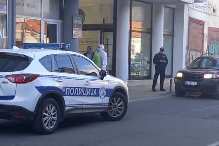 Policija na mjestu ubistva u Novom Sadu