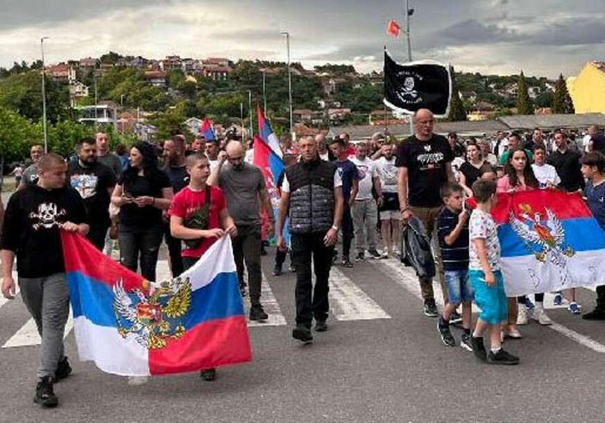 Skup podrške Srbima sa Kosova u Podgorici