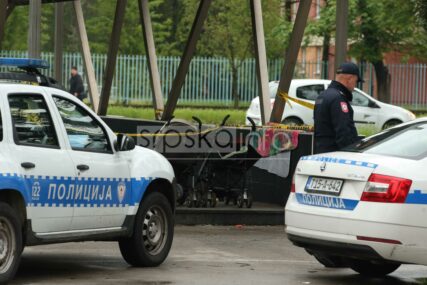 POLICIJA NA TERENU Zatvoren podvožnjak u Banjaluci (FOTO)