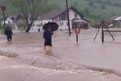 Poplavljeni objekti u Novom Gradu: Raste vodostaj rijeka Une i Sane