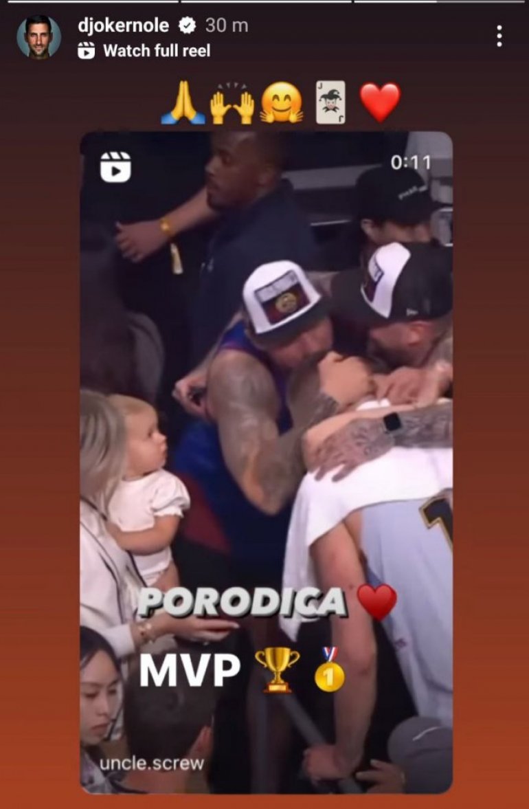 post Novaka Đokovića