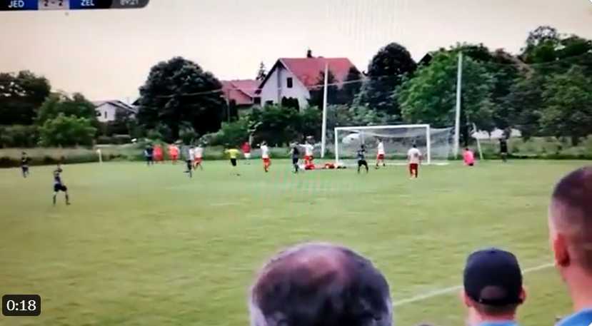 strašna povreda