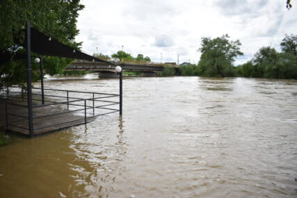 SANA PORASLA ZA 2,5 METRA Krneta: Nema poplavljenih stambenih objekata u Prijedoru, pratimo stanje