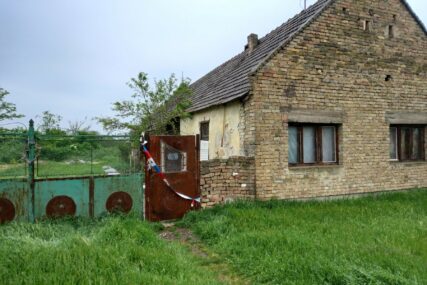 Kuća u selu Radojevo, mjesto pokušaja ubistva