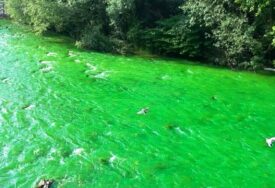RIJEKA FLUORESCENTNO ZELENA Otkriveno šta je tečnost koja je uplašila i zgrozila ljude (FOTO)