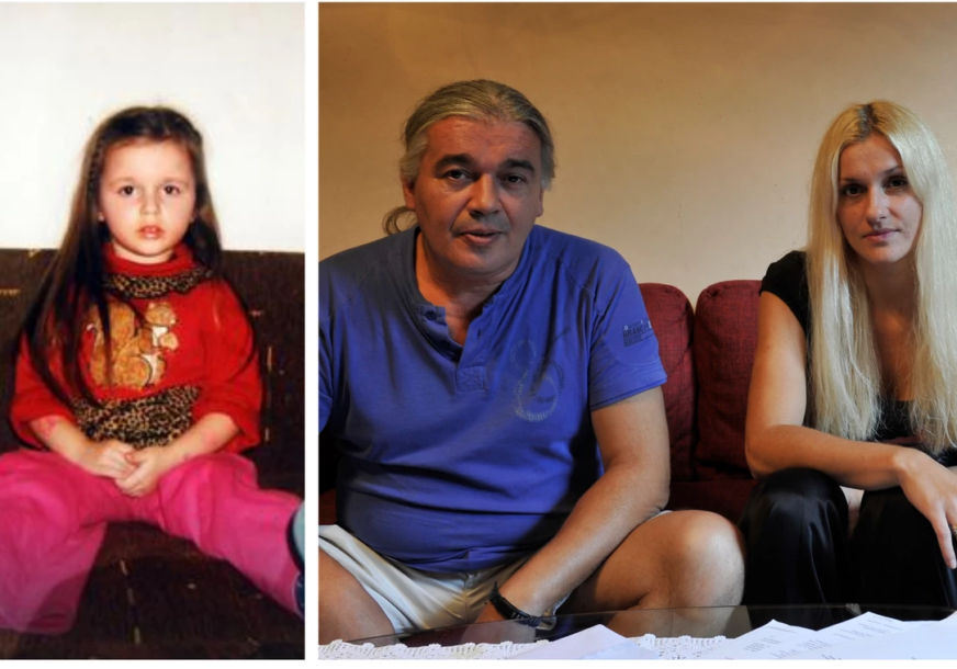 Roditelji Anje Grahovac