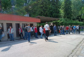 ŠTRAJK UPOZORENJA Ako se ne riješi situacija u rudniku "Zenica" slijedi veliki protestni skup
