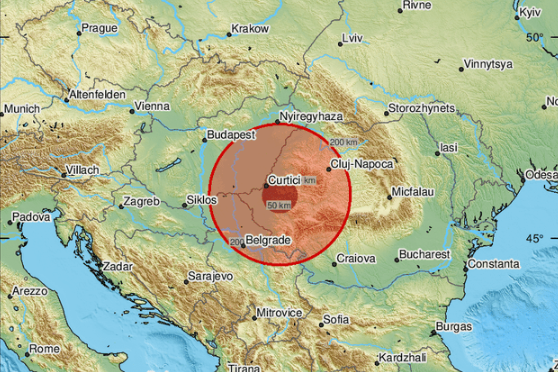 Jak zemljotres u Rumuniji: Još jedan potres registrovan u ponedjeljak