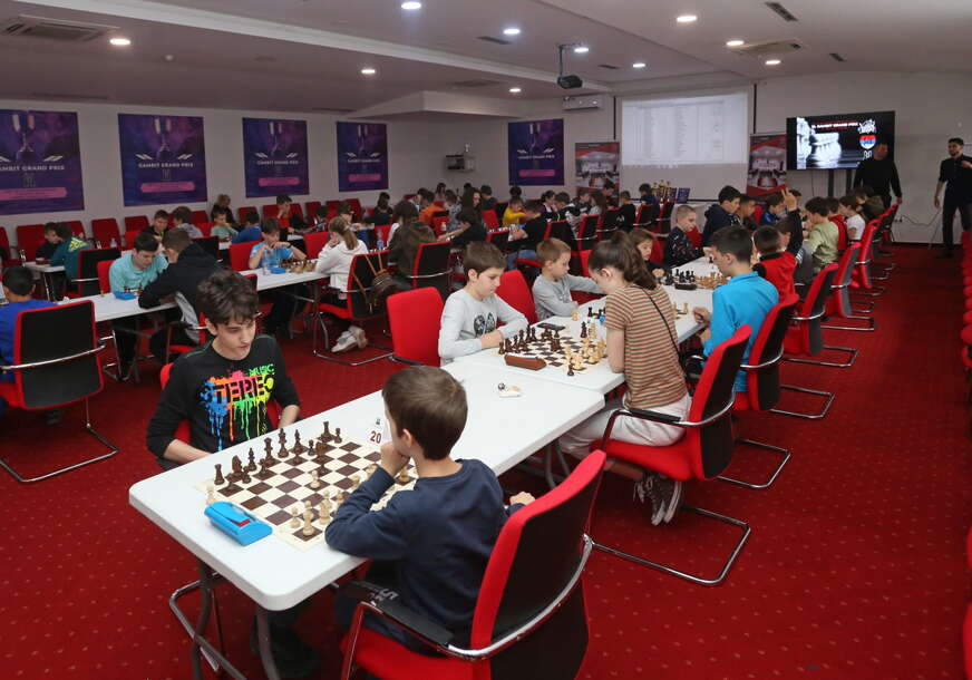 Humanitarni turnir "Šah iz bloka"