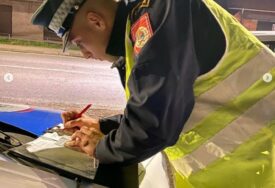 Kazne "pljuštale" u Prijedoru: U trodnevnoj saobraćajnoj akciji SANKCIONISANO 234 UČESNIKA, najviše vozača i pješaka