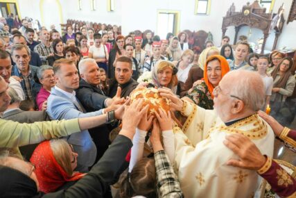 Stanivuković prisustvovao liturgiji: Obilježena slava crkve Svetog velikomučenika Georgija u MZ Paprikovac