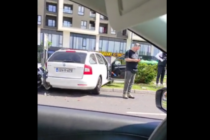Sudar dva auta u Sarajevu