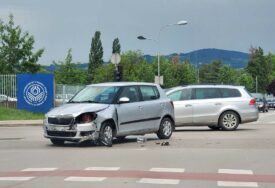 Pričinjena veća materijalna šteta: Detalji nesreća u banjalučkom naselju Borik (FOTO)