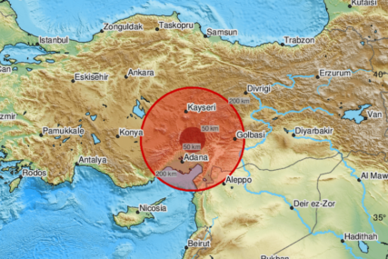 Zatreslo se tursko tlo: Zemljotres ponovo pogodio ovu zemlju