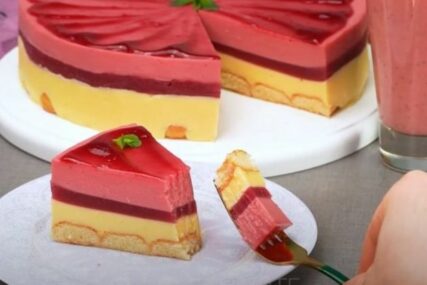 Recept za voćnu tortu s piškotama