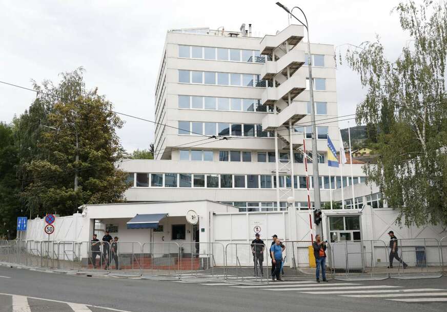 zgrada OHR u Sarajevu