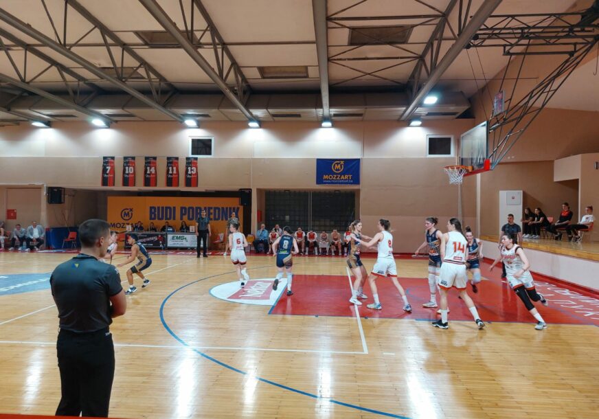 Košarkašice Orlova povele protiv Banovića